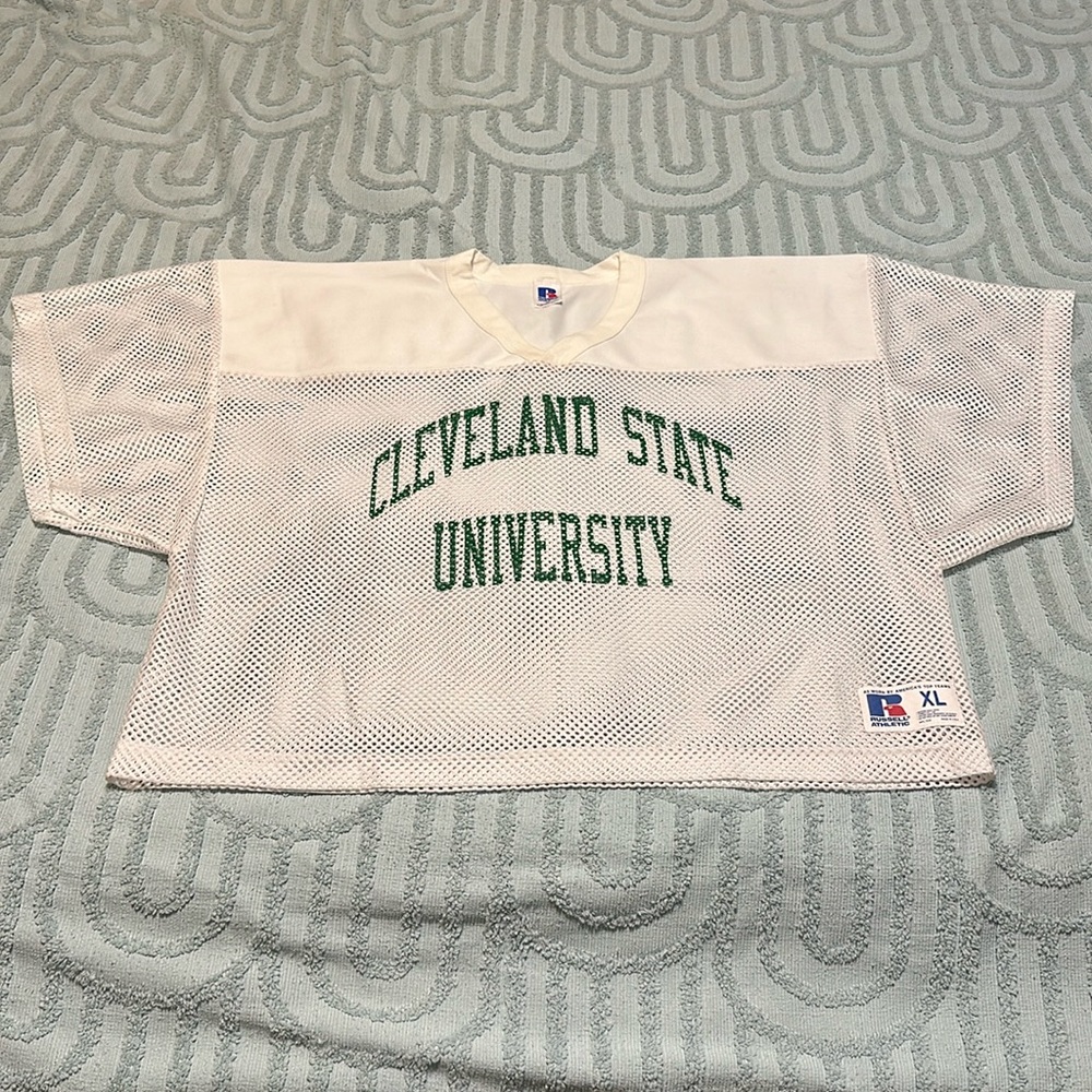 VINTAGE Cleveland State University Jersey